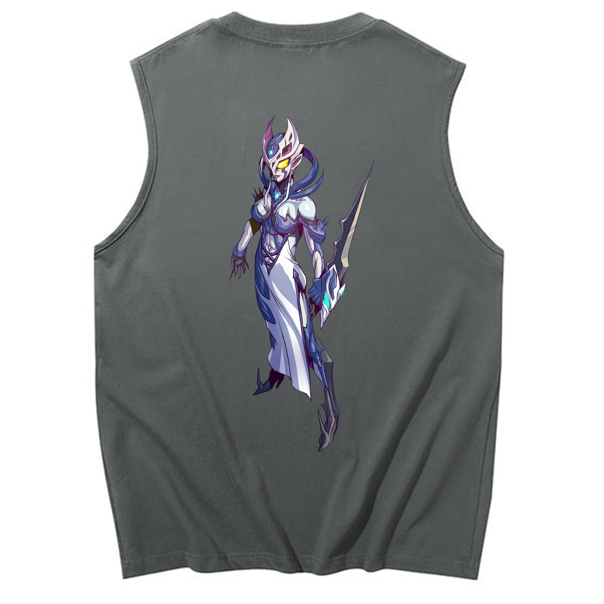（画像用） ウルトラマン Ultraman コットン100％タンクトップ（背面プリント）